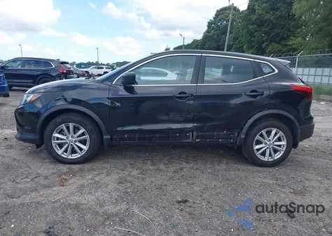 2017 Nissan Rogue Sport S from USA, damaged, VIN JN1BJ1CP3HW021182